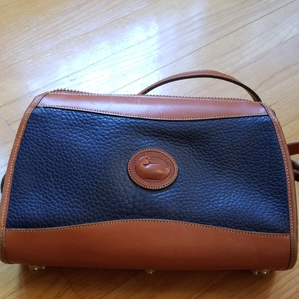 Vintage Dooney & Bourke Leather Bag